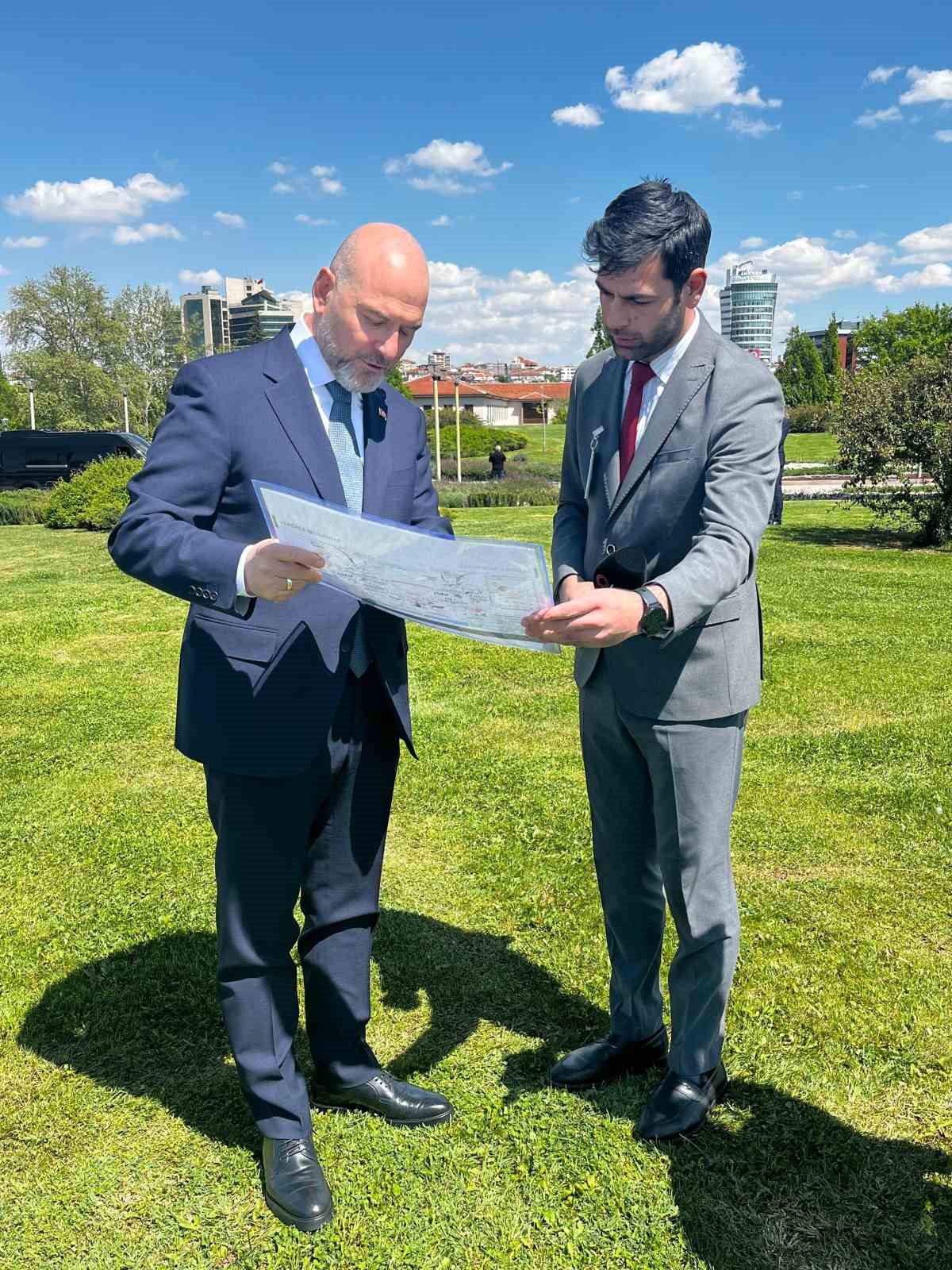 (Düzeltme) Eski İçişleri Bakanı Soylu: "Terörsüz Türkiye, ülkemizin huzuru açısından ve aynı zamanda kardeşliğimiz açısından çok önemli bir adımdır"