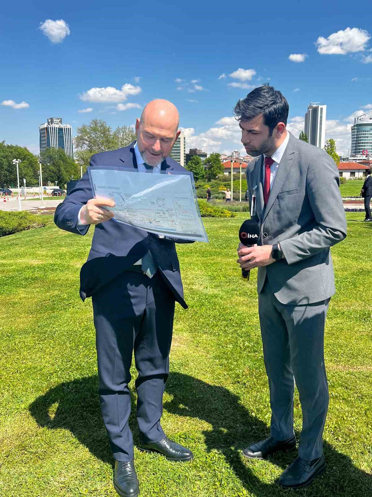 (Düzeltme) Eski İçişleri Bakanı Soylu: "Terörsüz Türkiye, ülkemizin huzuru açısından ve aynı zamanda kardeşliğimiz açısından çok önemli bir adımdır"