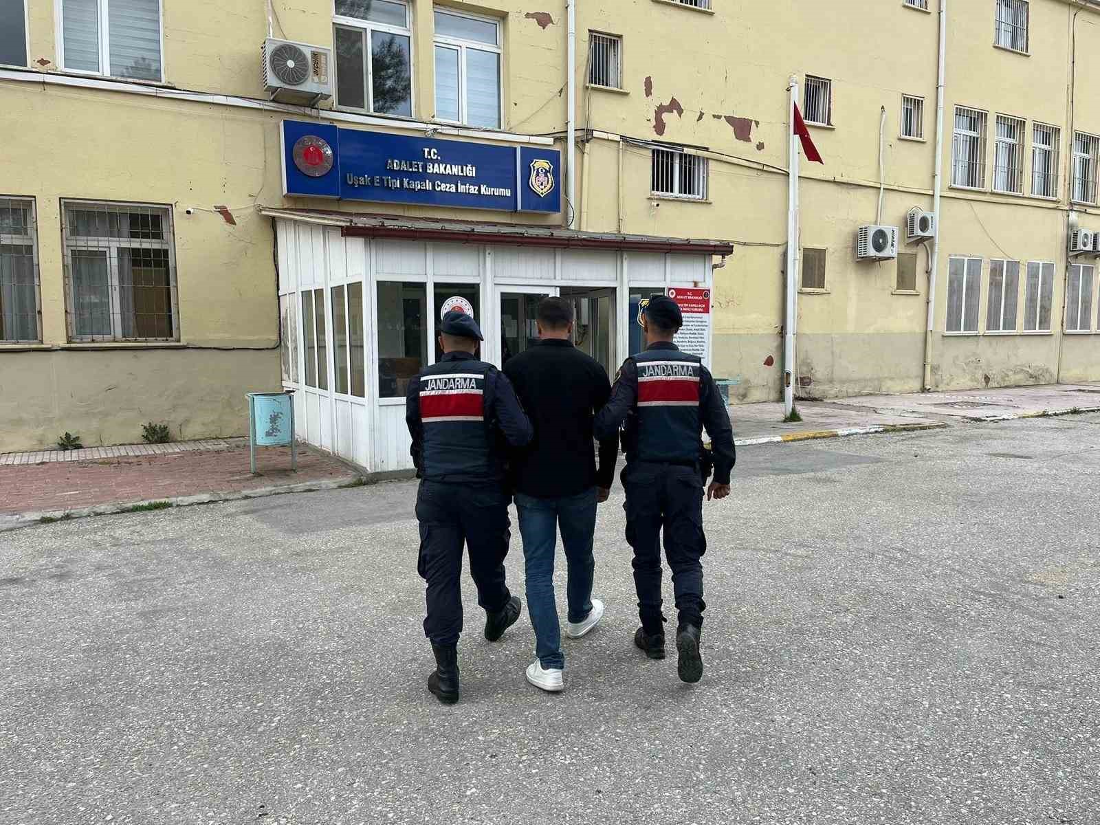 Uşak’ta bir vatandaşı 2 milyon TL dolandıran şüpheli tutuklandı