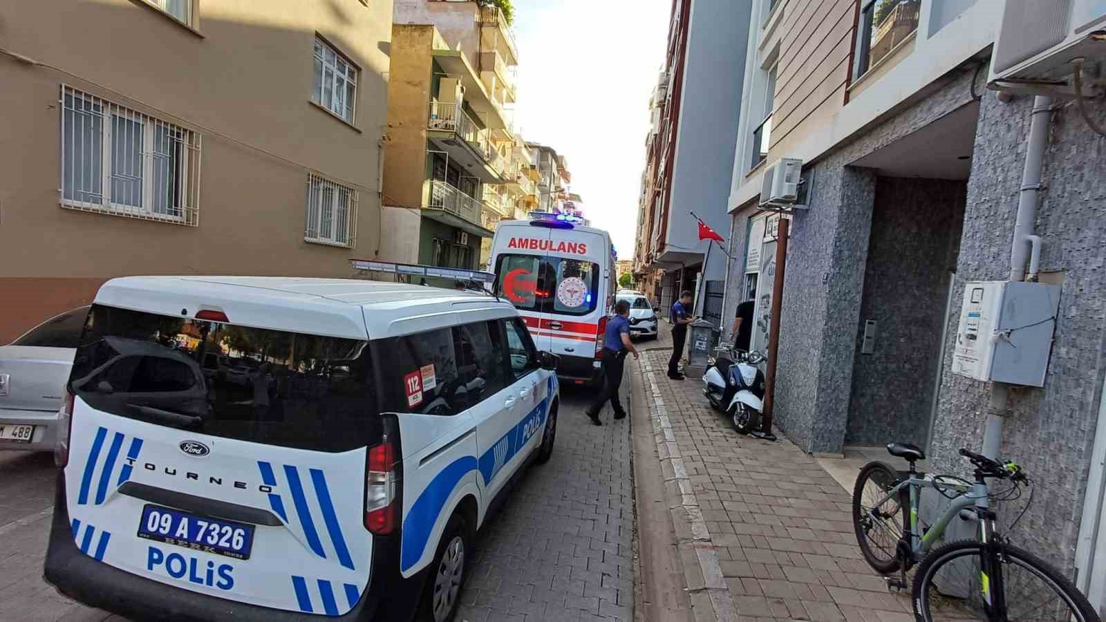 Tabureden d&uuml;şt&uuml;, ekipleri harekete ge&ccedil;irdi
