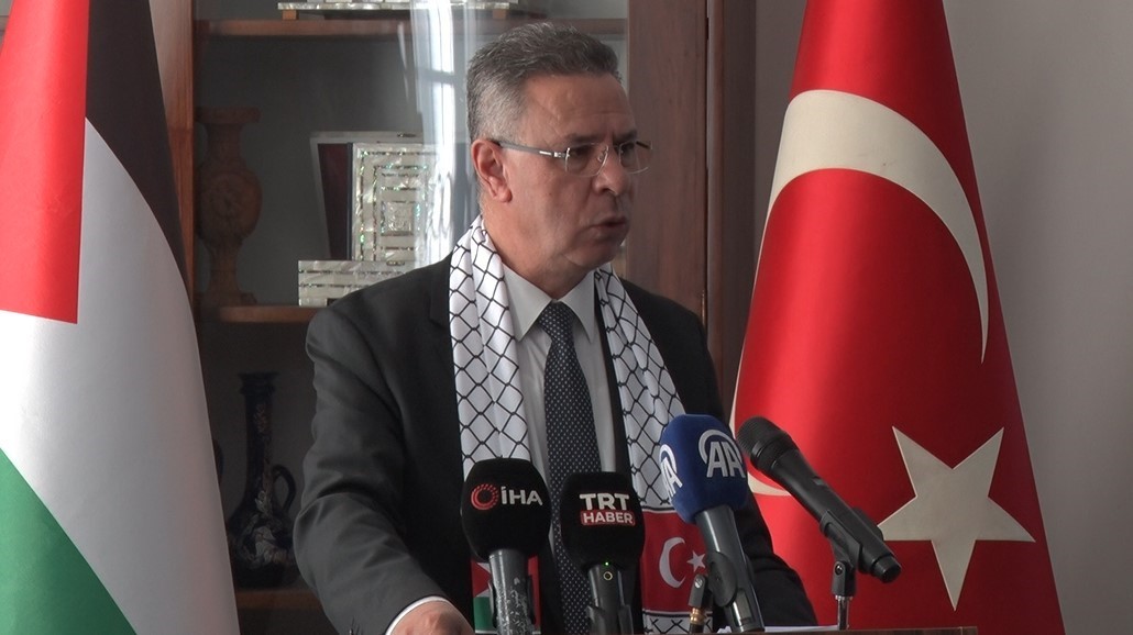 Ankara’da Nekbe Günü’nün 77. yıl dönümü anıldı