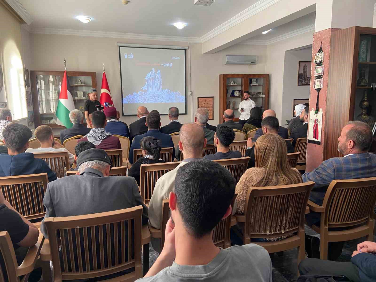 Ankara’da Nekbe Günü’nün 77. yıl dönümü anıldı