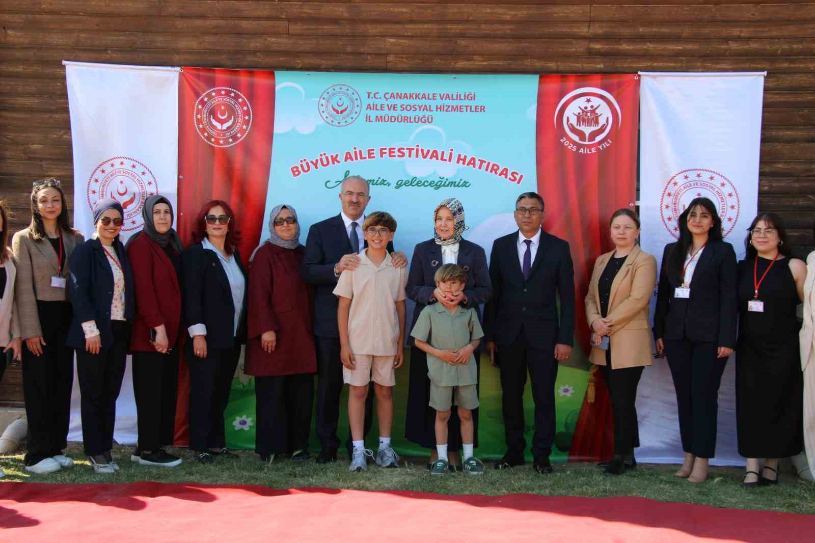 Bakan Yardımcısı Yenigün, Büyük Aile Festivali’ne katıldı