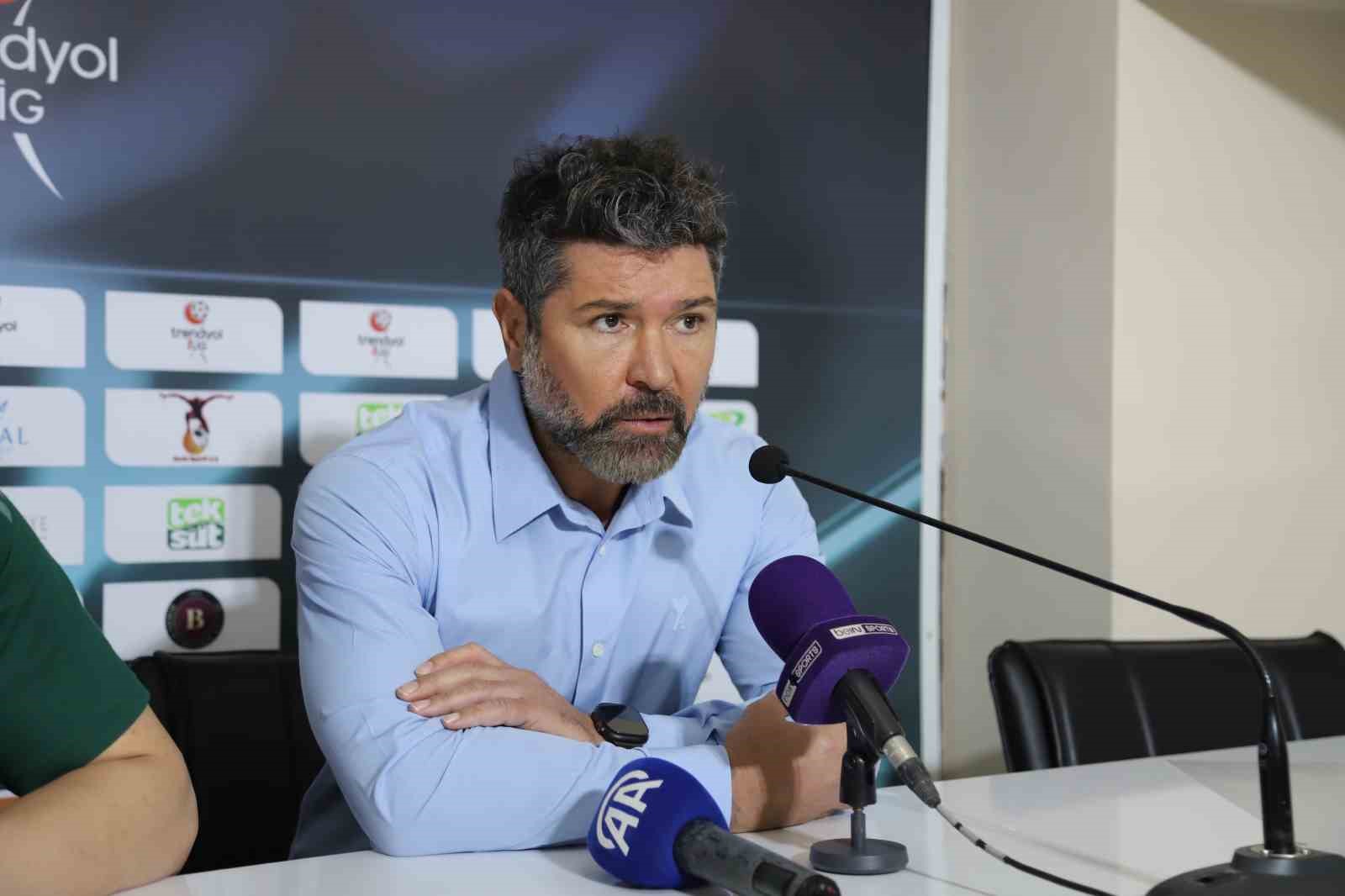 Bandırmaspor - Erzurumspor FK maçın ardından