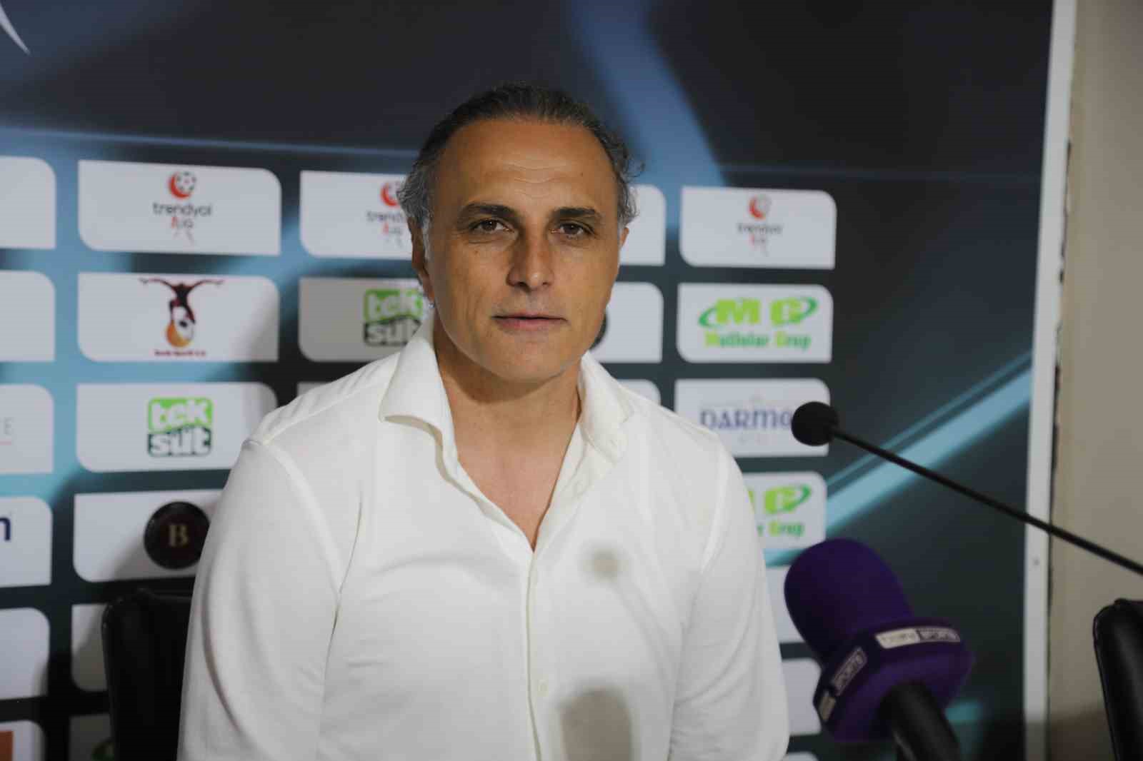 Bandırmaspor - Erzurumspor FK maçın ardından
