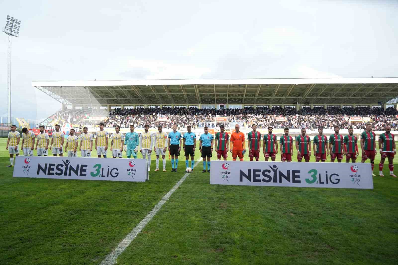 TFF 3. Lig Yükselme Play-Off: Muş Spor Kulübü: 0 - Karşıyaka: 0