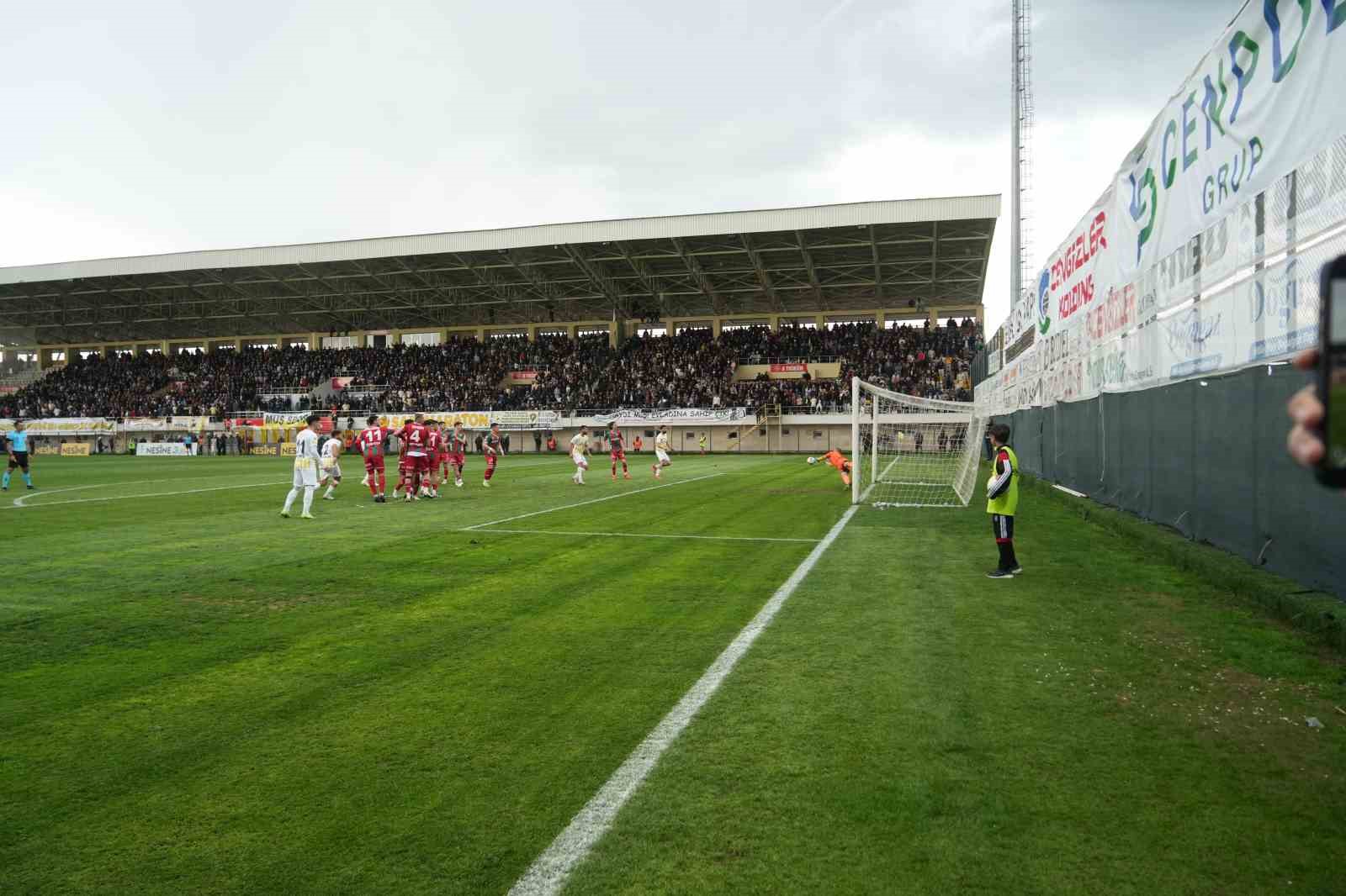 TFF 3. Lig Yükselme Play-Off: Muş Spor Kulübü: 0 - Karşıyaka: 0
