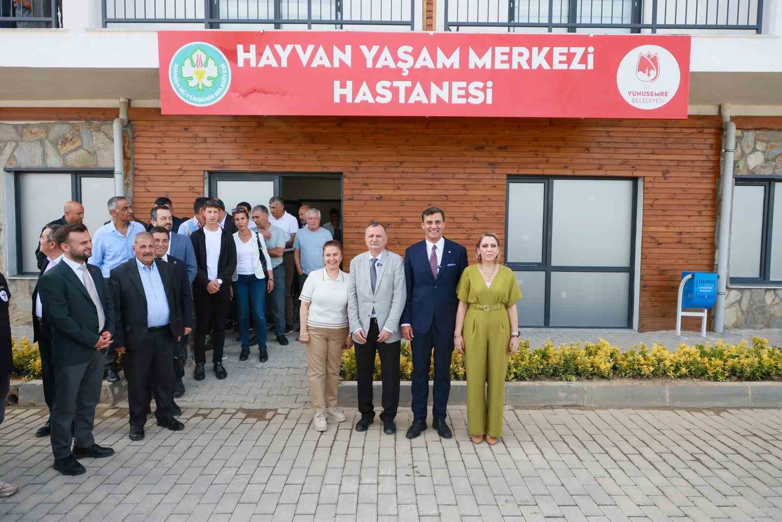 Manisa&rsquo;da sokak hayvanları i&ccedil;in &ouml;rnek proje hayata ge&ccedil;ti
