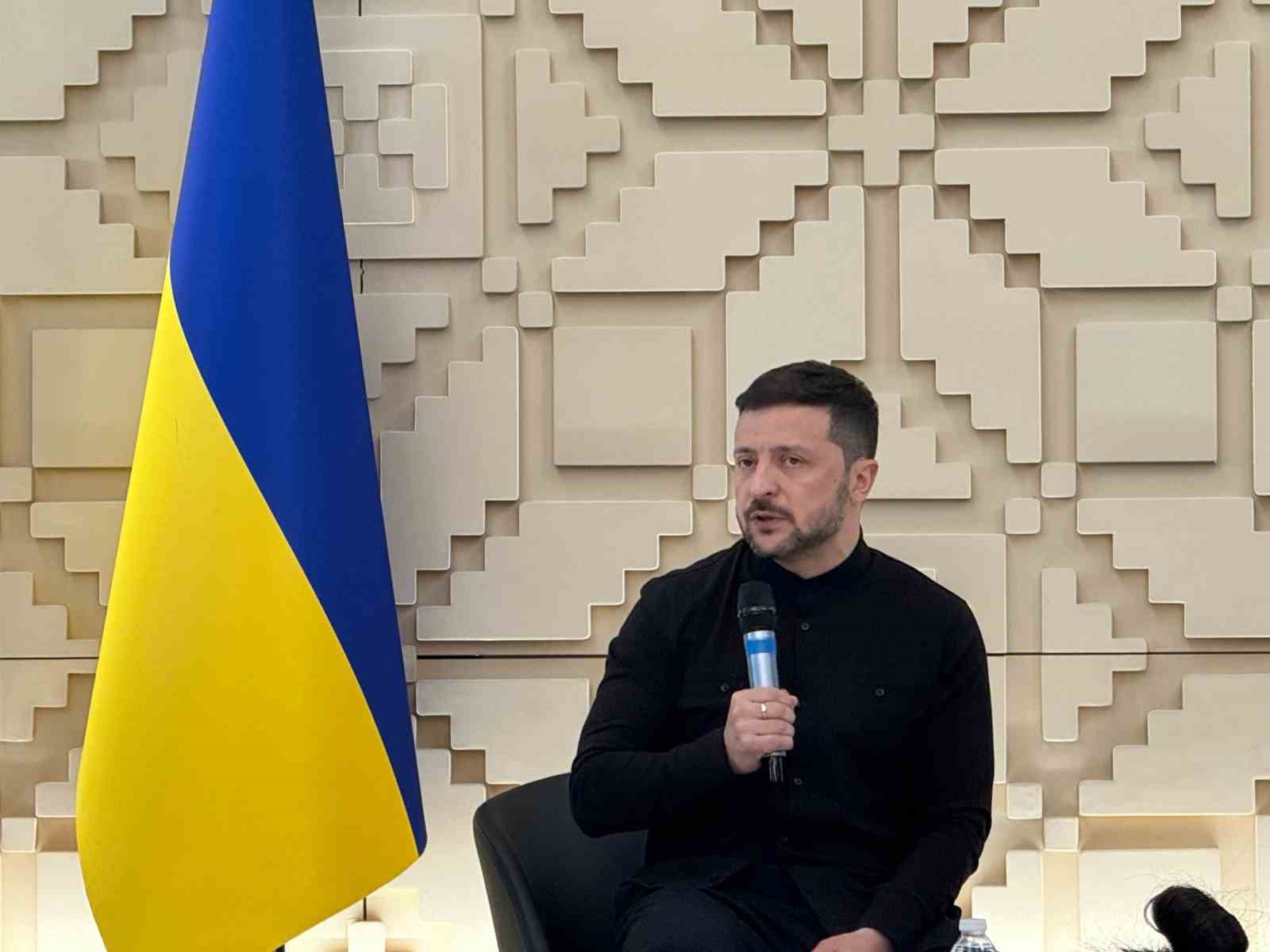 Zelenskiy: "ABD Başkanı Trump ve Cumhurbaşkanı Erdoğan’a saygımızdan ötürü İstanbul’a heyet yollamaya karar verdik"