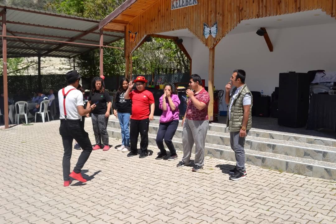 Beypazarı’nda Engelliler Haftası sergisi