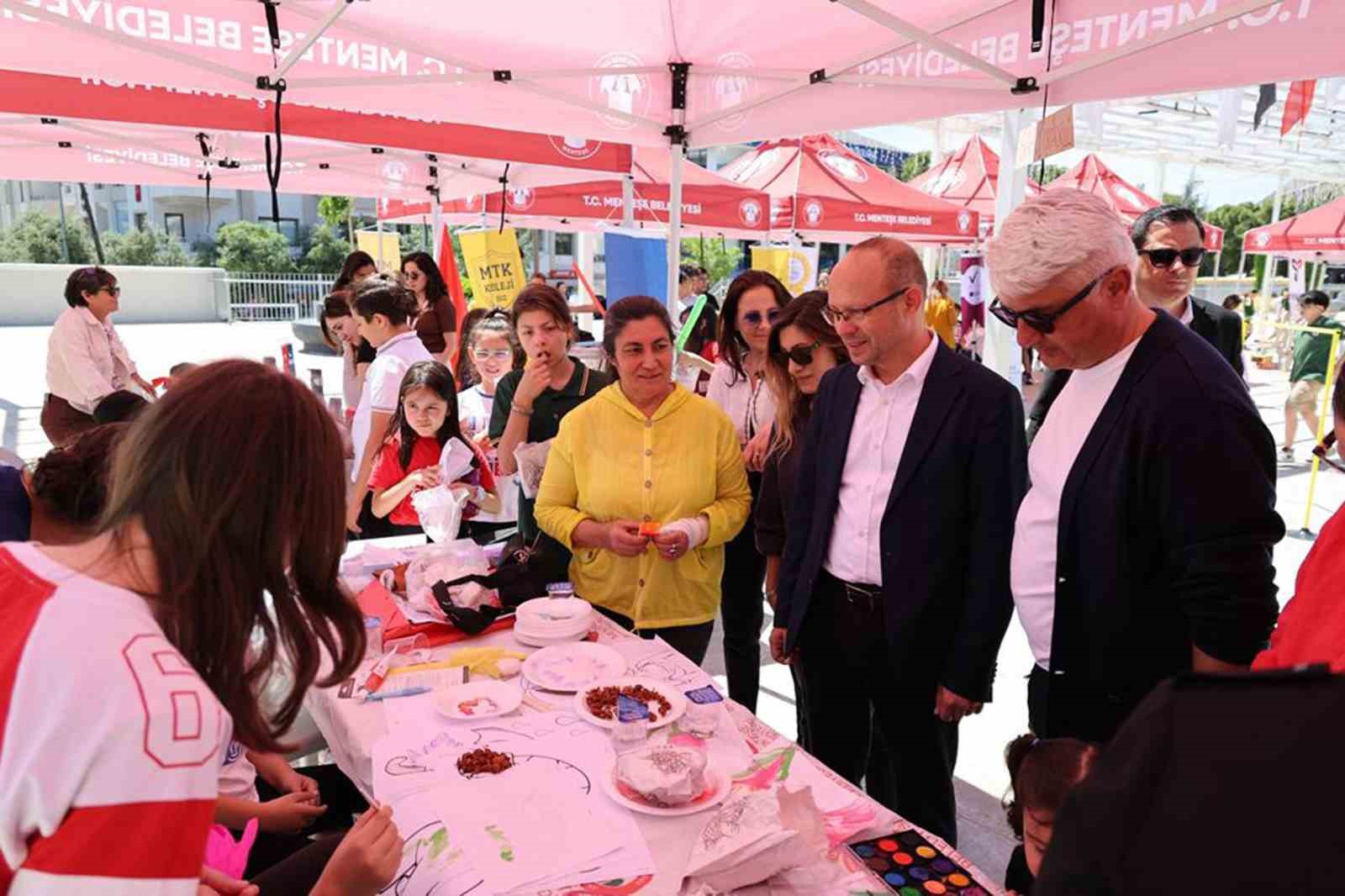 Menteşe’de "Aynı Güneşin Altında" buluştular