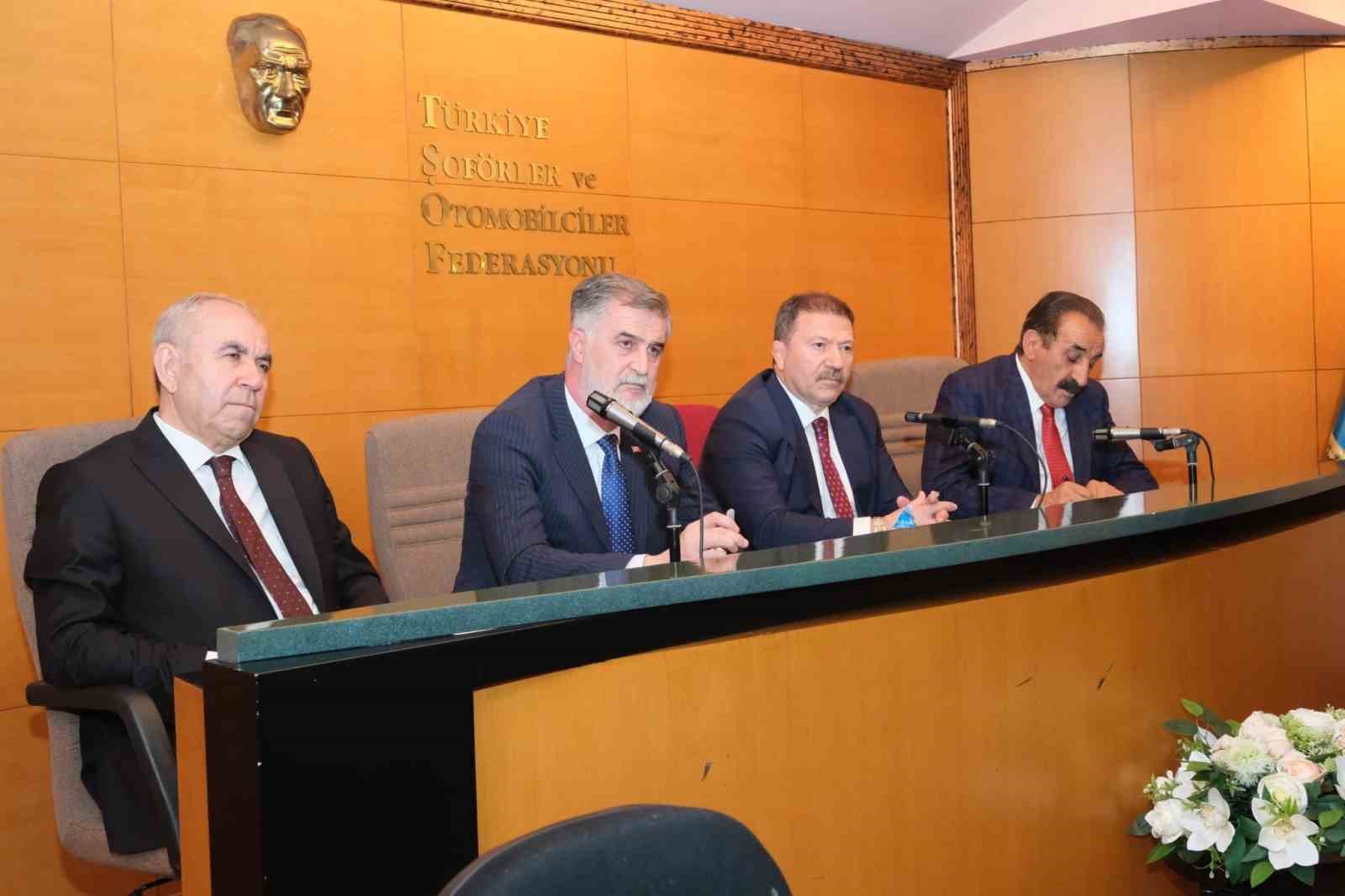 TŞOF, 81 ilin oda başkanlarıyla İstişare ve Değerlendirme Toplantısı d&uuml;zenledi
