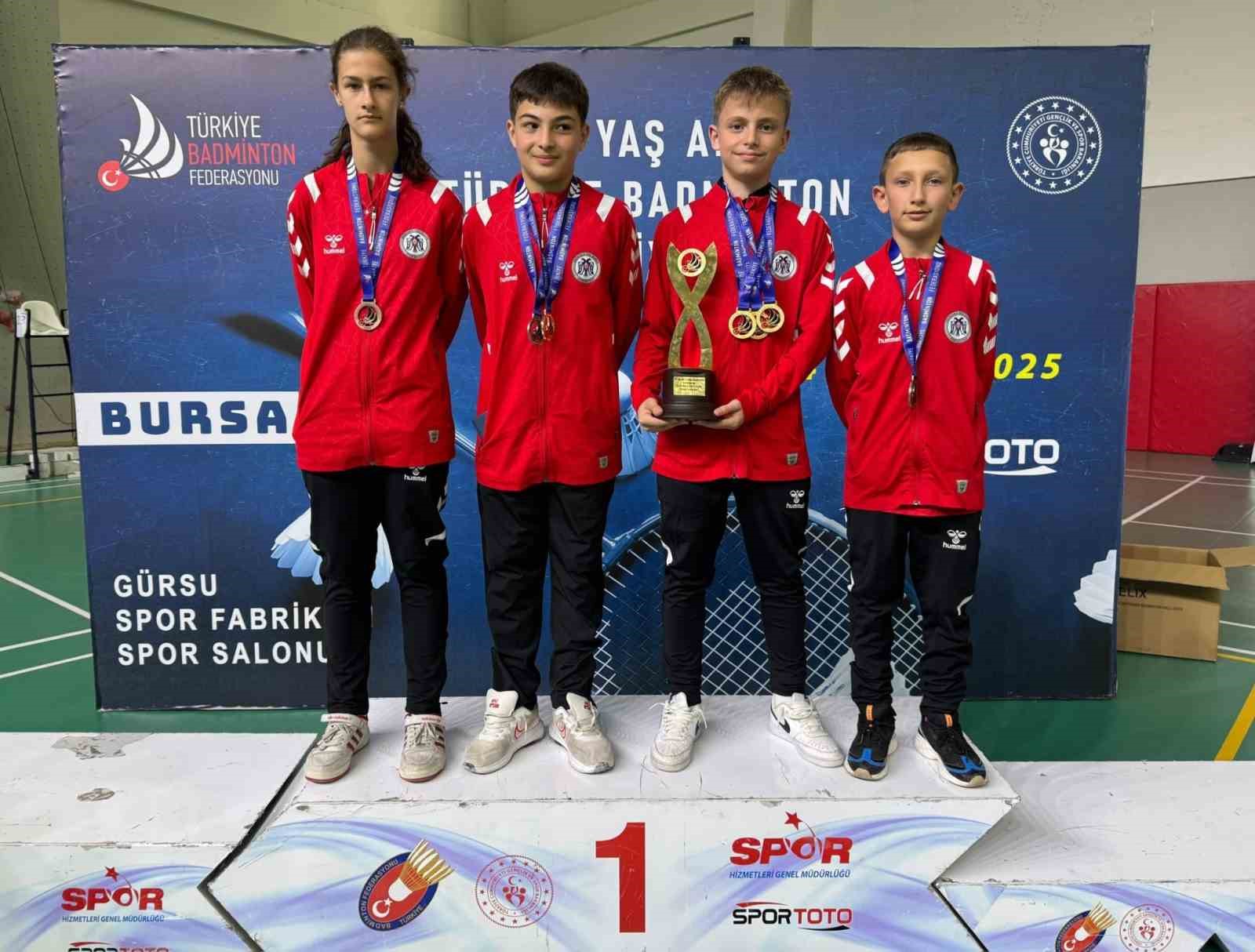 Erzincan İl Özel İdaresi Spor Kulübü 5 madalyanın sahibi oldu