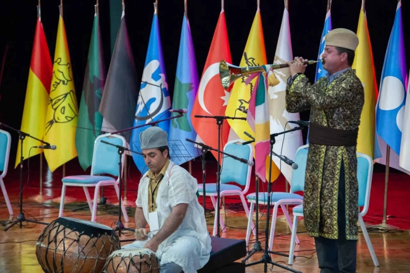 Erzincan&rsquo;da T&uuml;rk D&uuml;nyası Ozanlar Ş&ouml;leni ve &Acirc;şık Edebiyatı Konseri ger&ccedil;ekleştirildi
