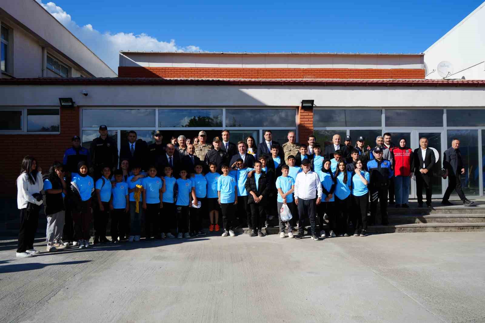 "Değer Erzincan" ile çocuklar sporla buluşuyor