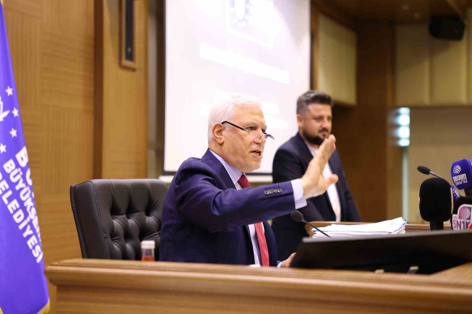 Başkan Bozbey&rsquo;den B&uuml;y&uuml;kşehir Meclisi&rsquo;ndeki tartışmalara kınama
