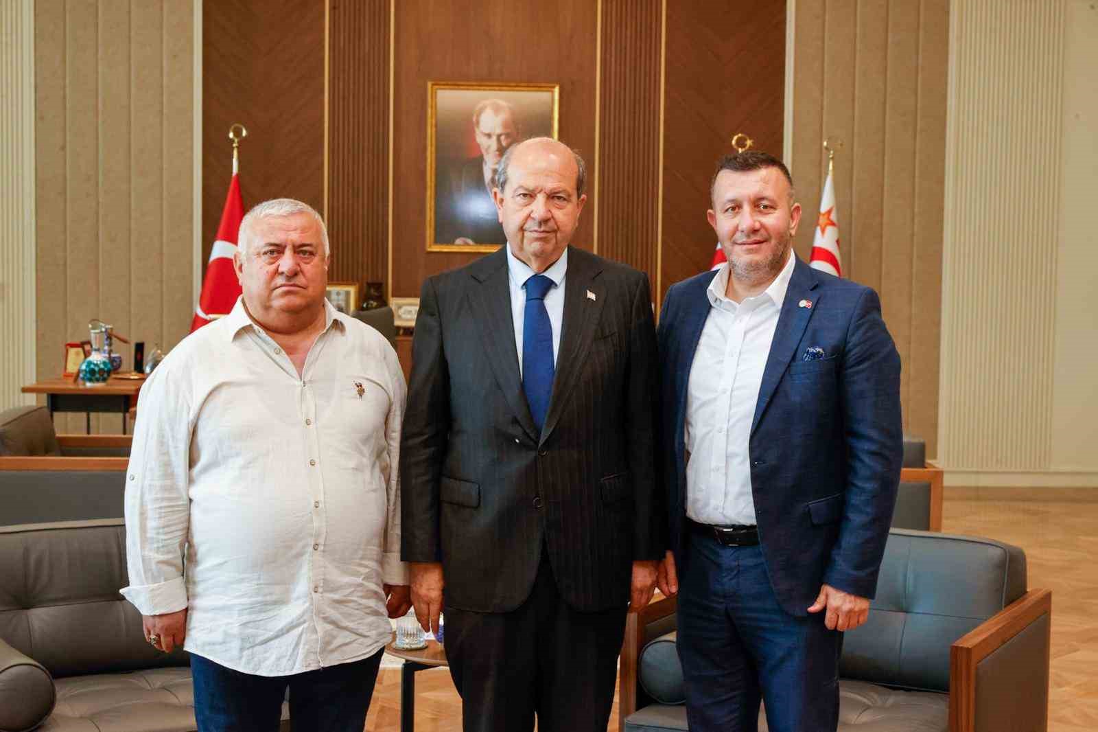 Denizlili iş adamları, KKTC ile ticari görüşmelere başladı