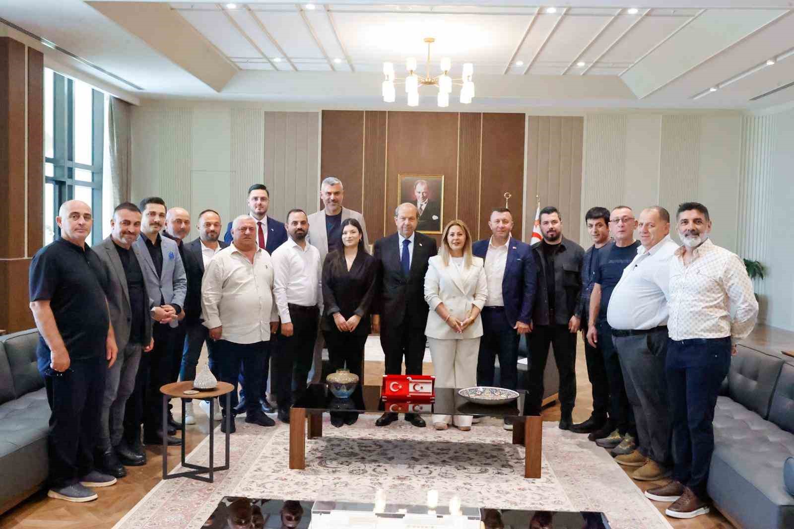 Denizlili iş adamları, KKTC ile ticari görüşmelere başladı
