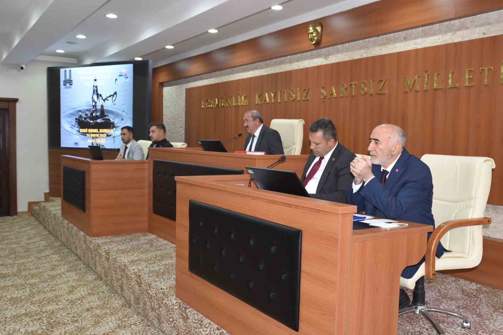 ESKİ Genel Kurulu toplandı
