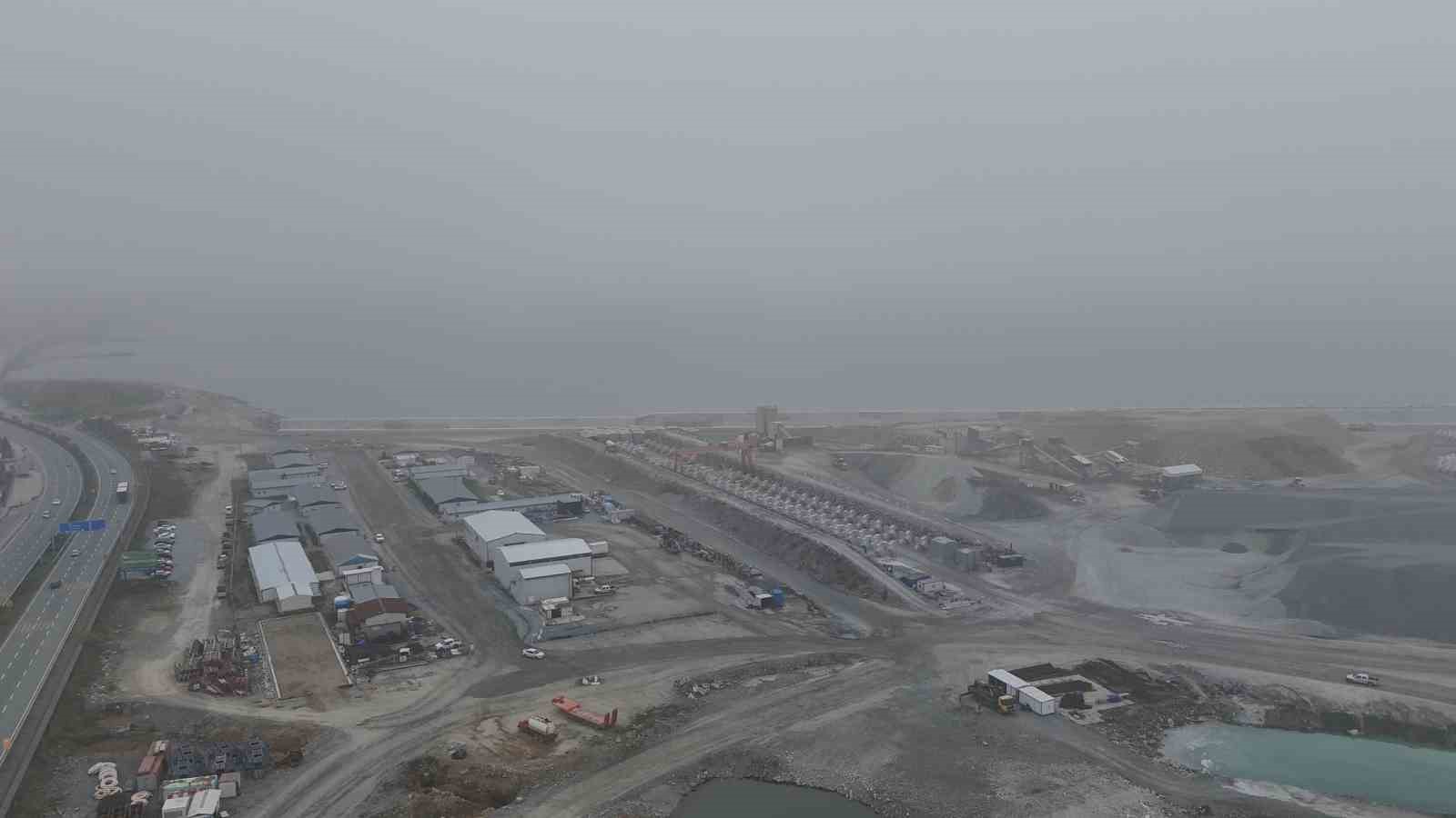 Rize Valisi İhsan Selim Baydaş: "Türkiye’nin 4. büyük lojistik limanı İyidere’ye yapılıyor"