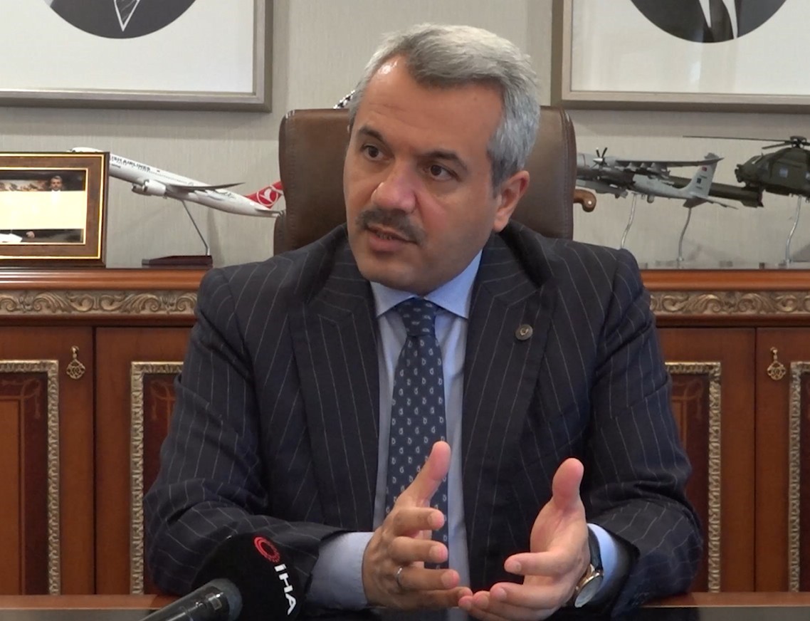 Rize Valisi İhsan Selim Baydaş: "Türkiye’nin 4. büyük lojistik limanı İyidere’ye yapılıyor"