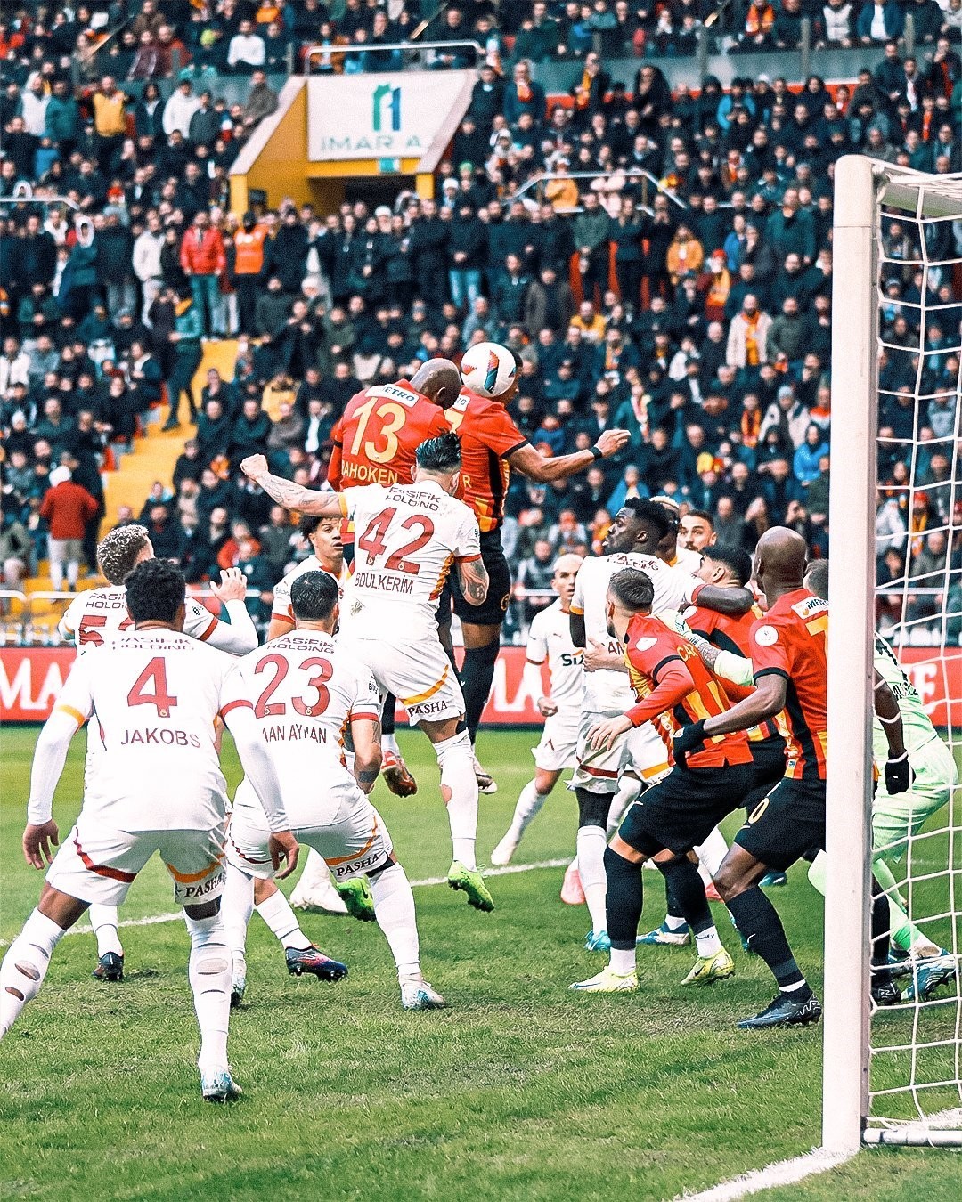 Kayserispor, deplasmanda Galatasaray’a karşı 7 sezondur kazanamıyor
