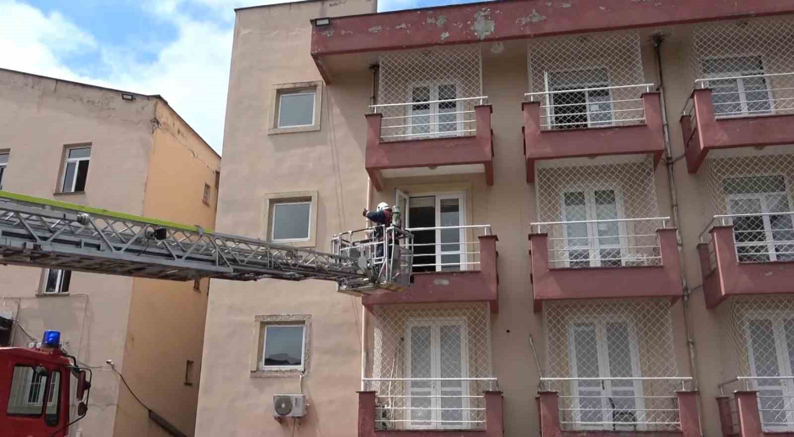 Giresun&rsquo;da hastanede ger&ccedil;eği aratmayan tatbikat
