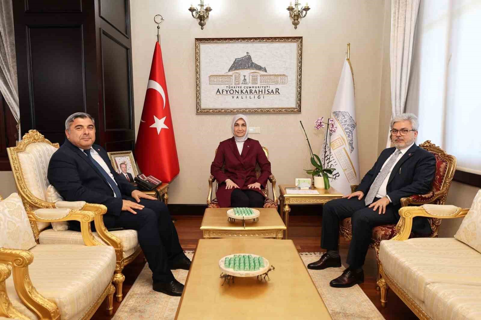 Bakan Yardımcısı Yelkenci’den Vali Yiğitbaşı’na ziyaret