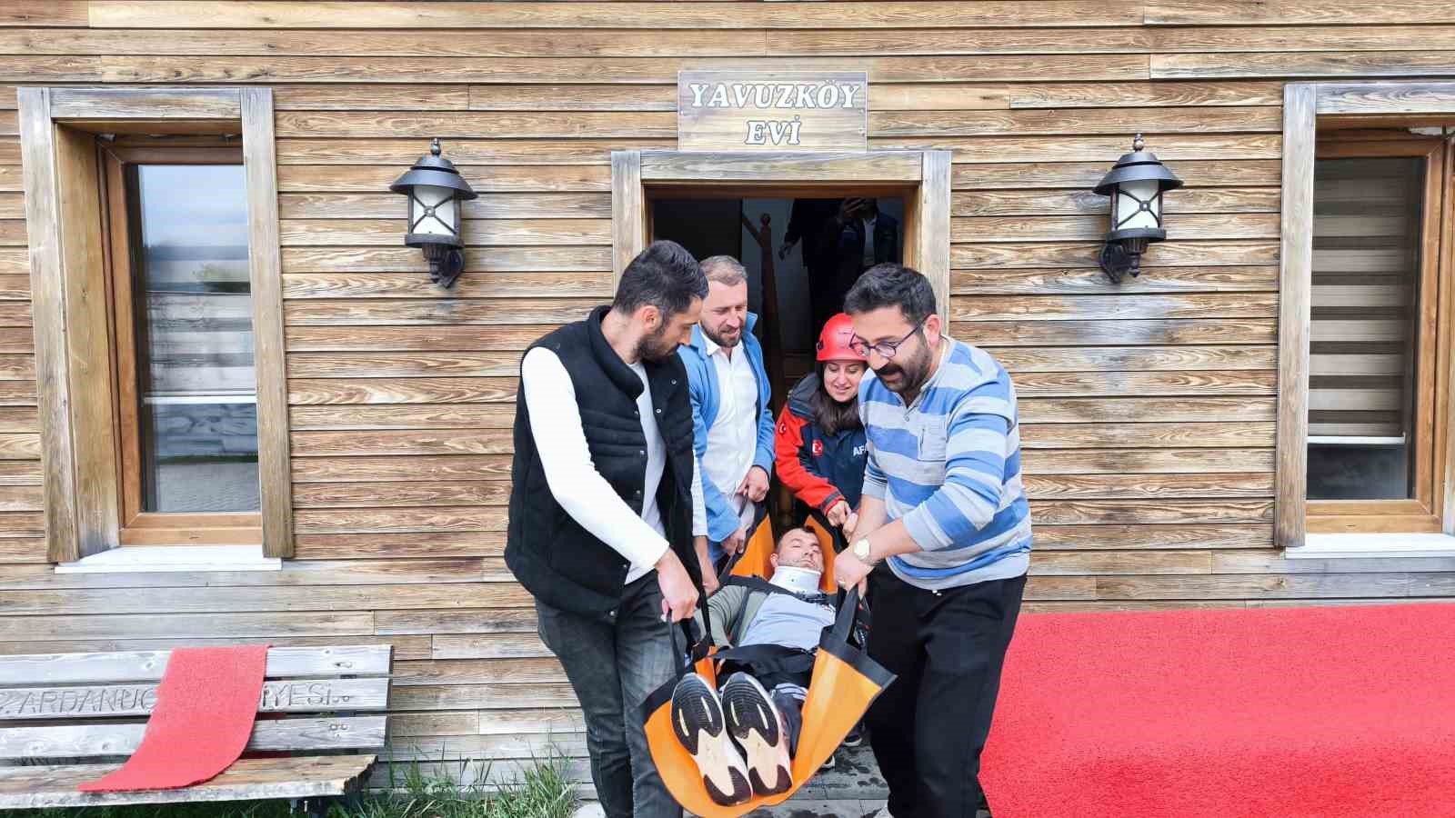 AFAD’dan huzurevi sakinlerine hayat kurtaran eğitim