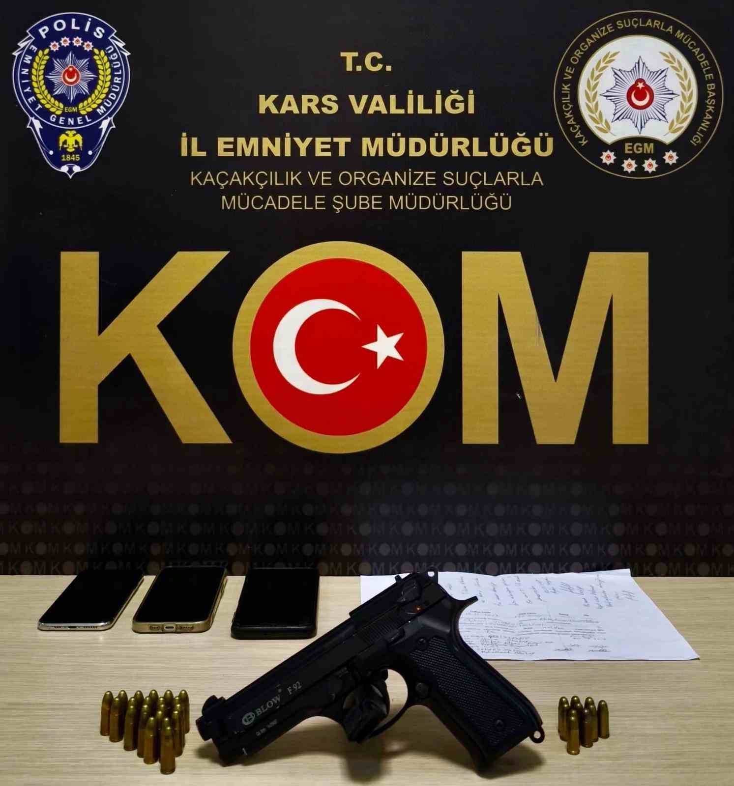 Kars’ta tefeci operasyonu: 4 kişi tutuklandı