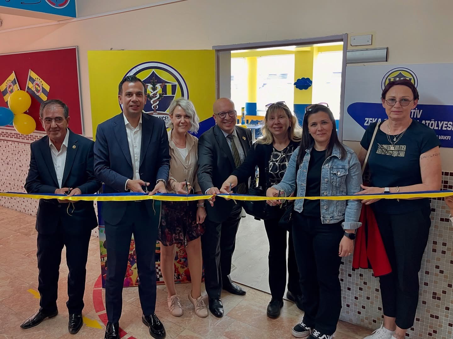 Atat&uuml;rk İlkokulu&rsquo;na Zeka Oyunları Sınıfı kazandırıldı
