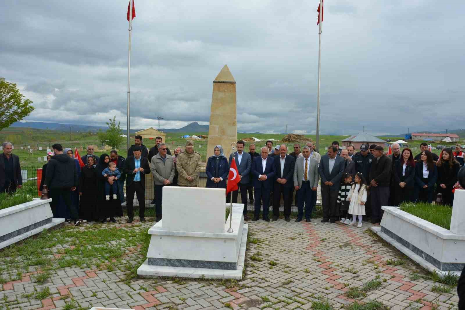 Edebük’de katledilen 9 vatandaş dualarla anıldı
