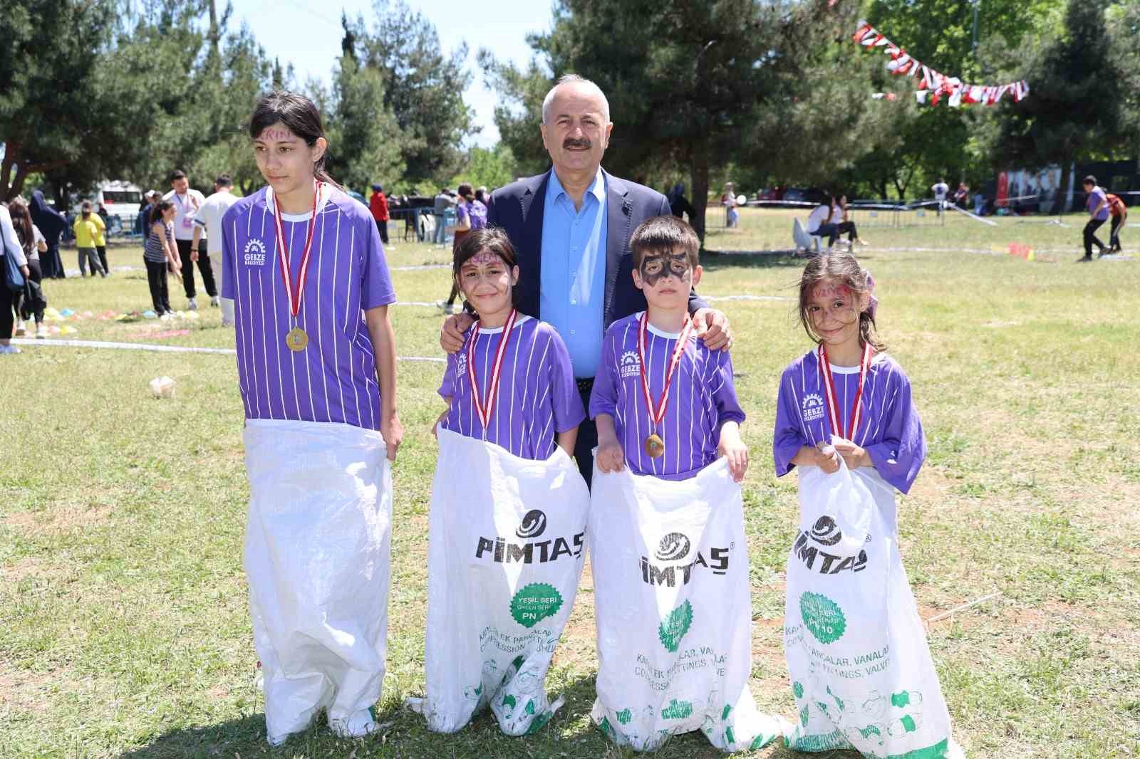 &Ouml;zel &ccedil;ocuklara spor ve eğlence dolu festival
