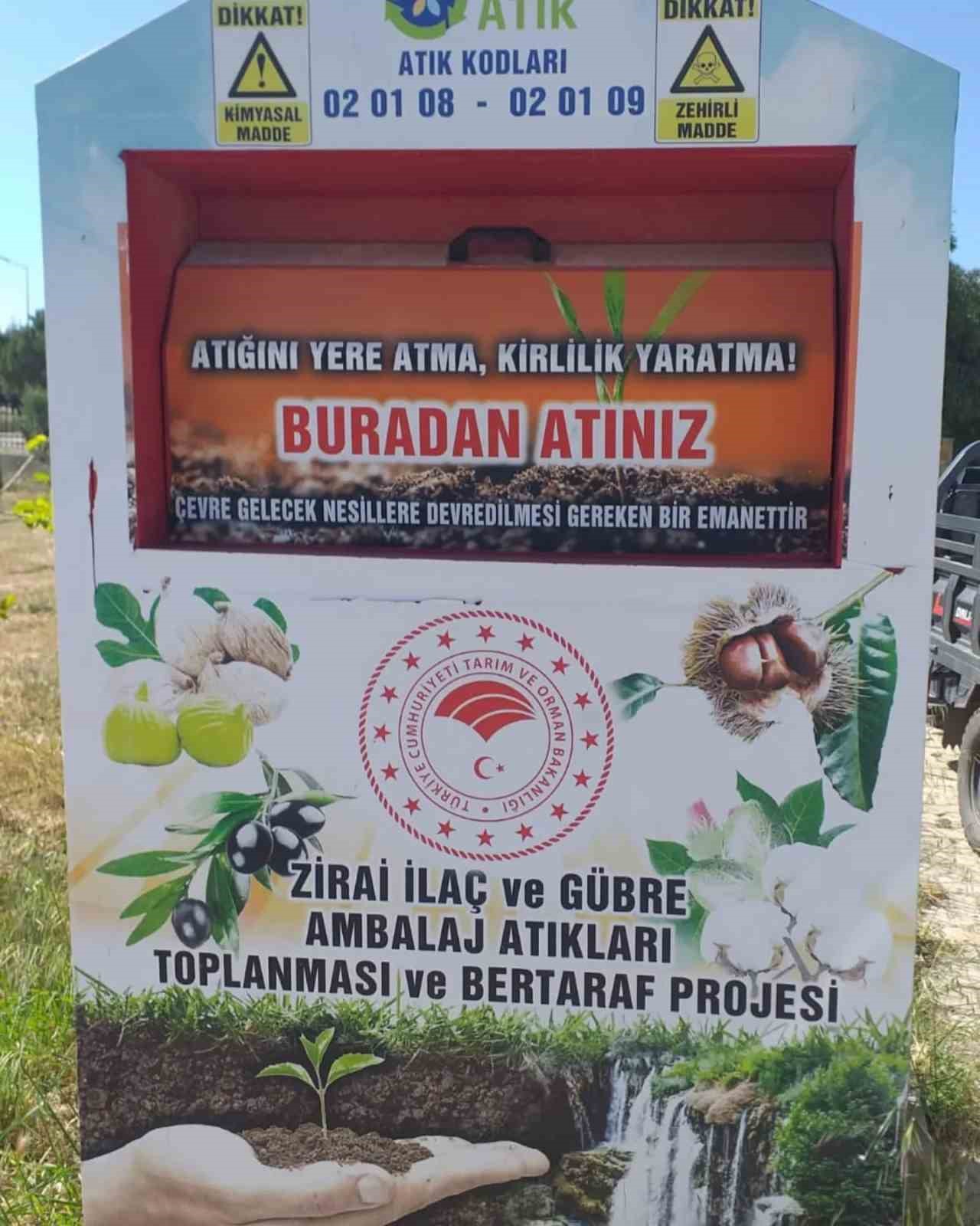 Aydın’da "Atıkları toplayalım, geleceğe nefes olalım" projesi sürüyor
