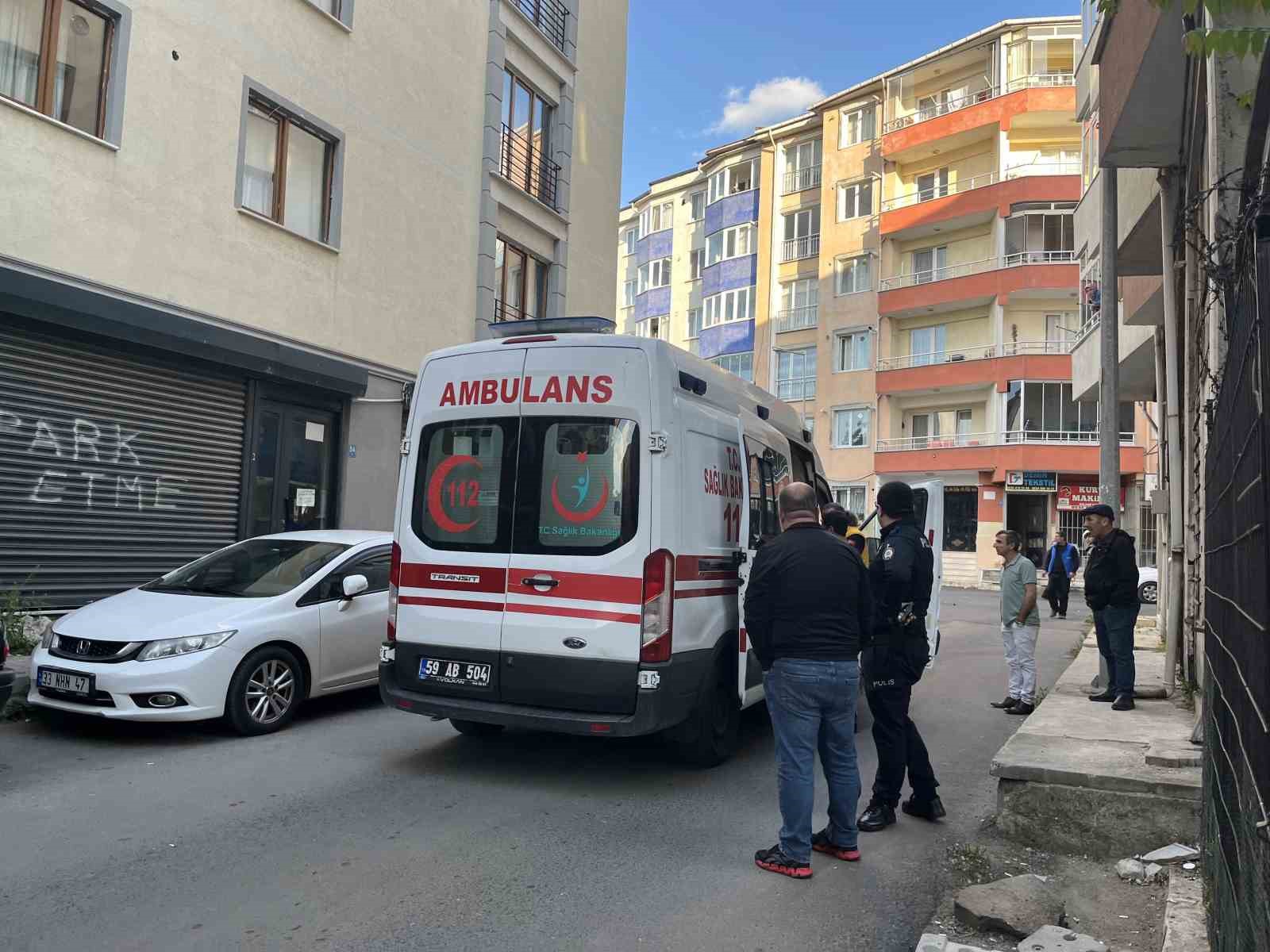 Tekirdağ&rsquo;da 2 yaşındaki &ccedil;ocuk balkondan d&uuml;şt&uuml;
