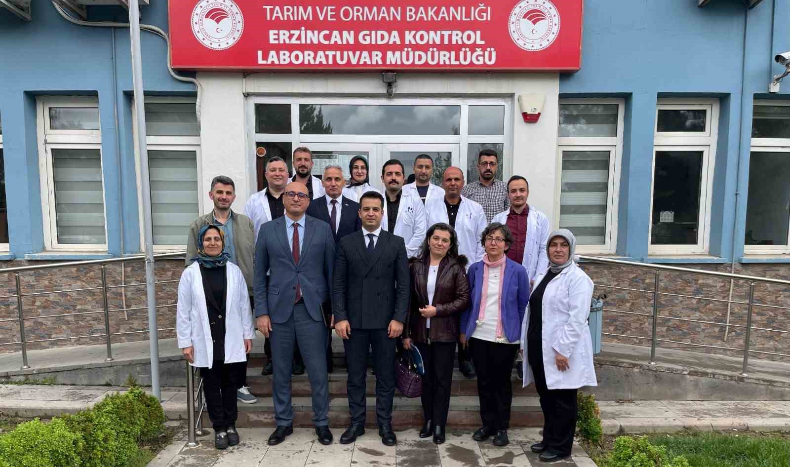 Erzincan Gıda Kontrol Laboratuvarı Araştırma Yetkili Kuruluş olmak için başvuruda bulundu