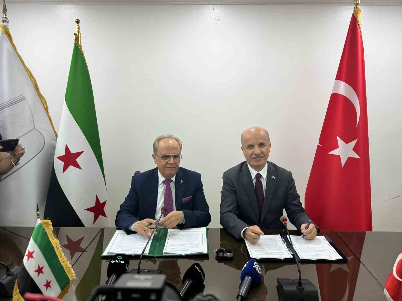 Tarihi anlaşmaya GİBT&Uuml;&rsquo;den destek
