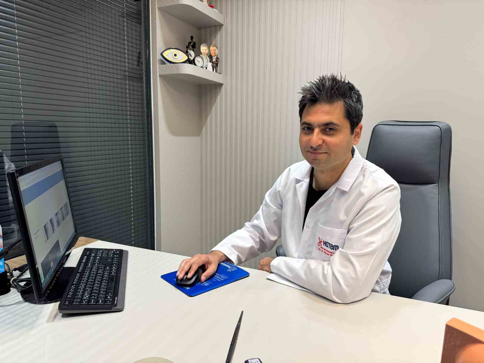 Uzman Op. Dr. Öcük, "Liposuctionda merdiven altı uygulamalardan uzak durulmalı"