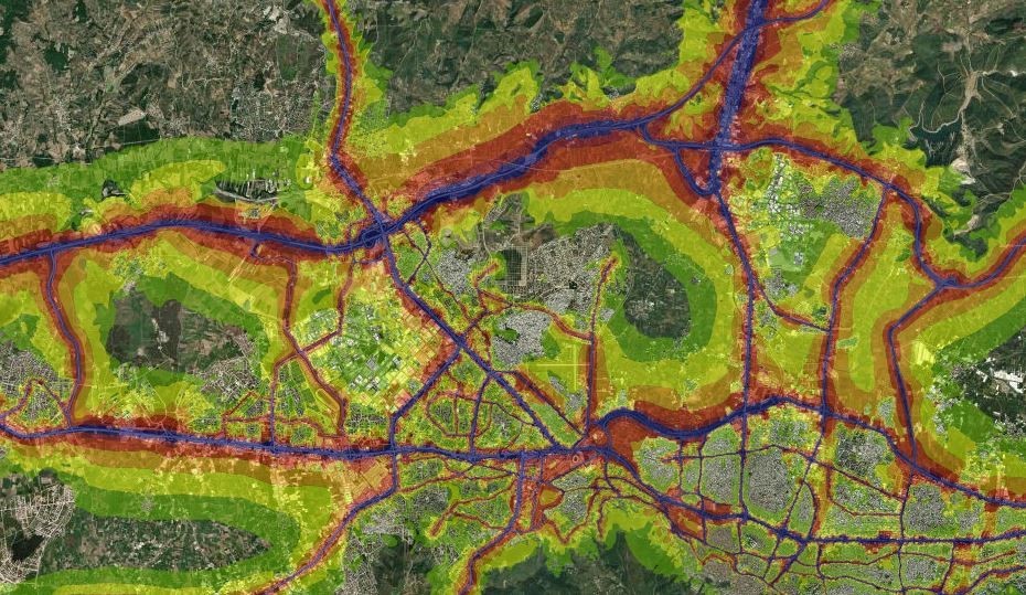 Bursa&rsquo;da g&uuml;r&uuml;lt&uuml; kirliliğiyle ortak m&uuml;cadele s&uuml;r&uuml;yor
