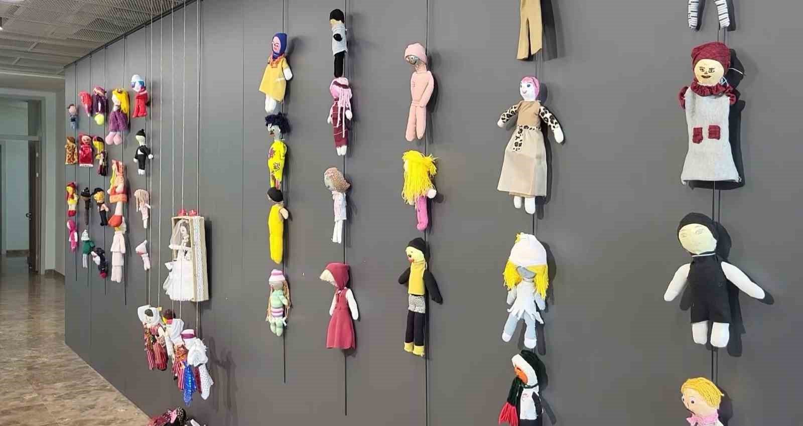 Adıyaman ve Anadolu kültürü kuklalarda canlandı