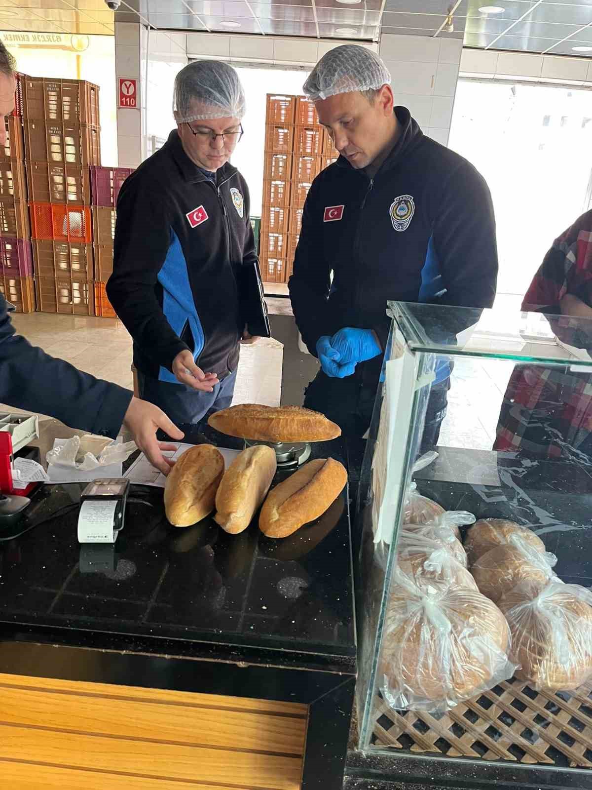 Bilecik Belediyesi’nden un ve unlu mamul üreten işletmelere yönelik denetim