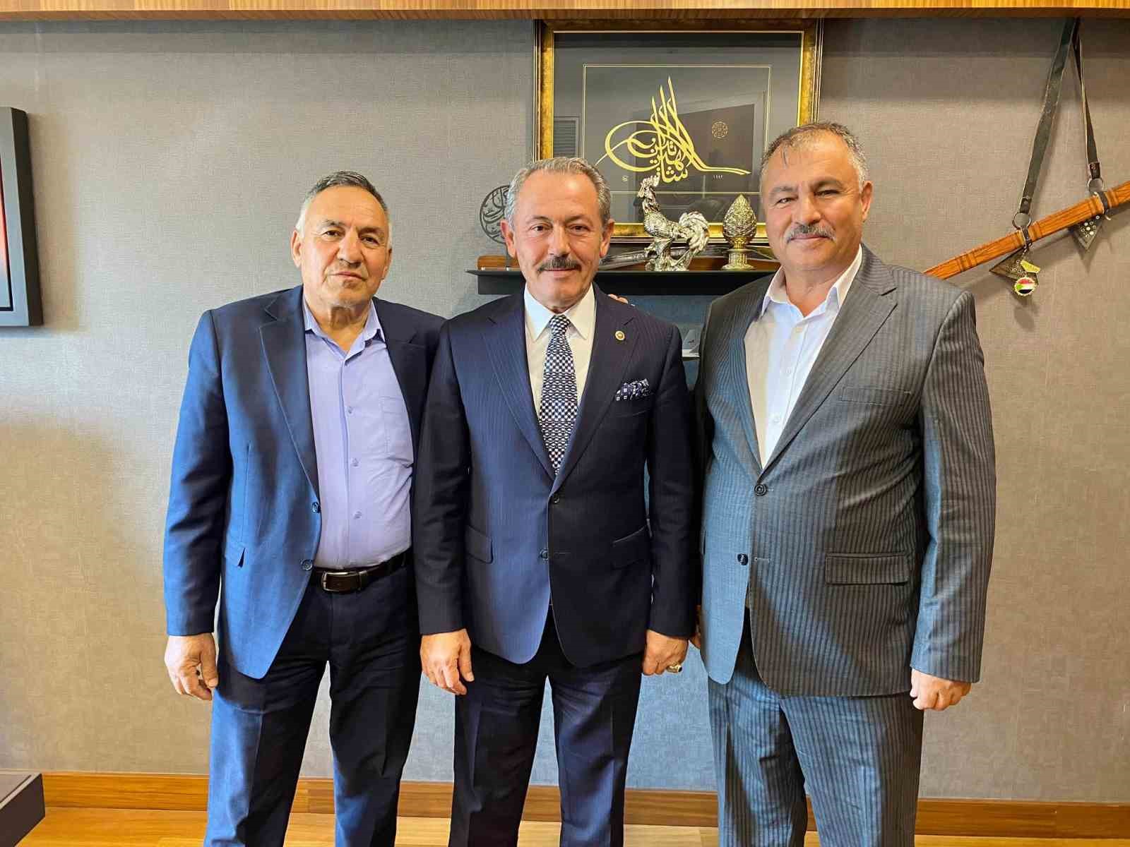Başkan Pütün, Ankara’da Erbakan ile görüştü
