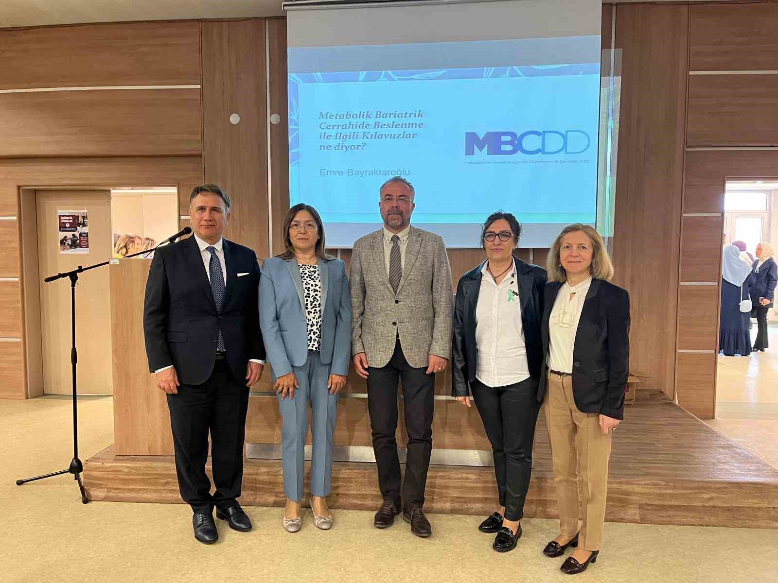 OMÜ’de Metabolik Cerrahide Beslenme Sempozyumu