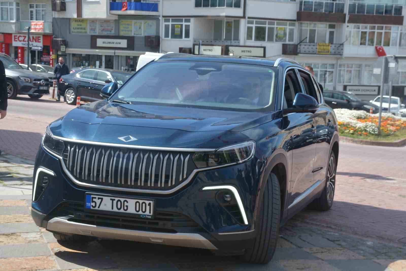 Sanayi ve Teknoloji Bakanı Kacır Sinop&rsquo;ta
