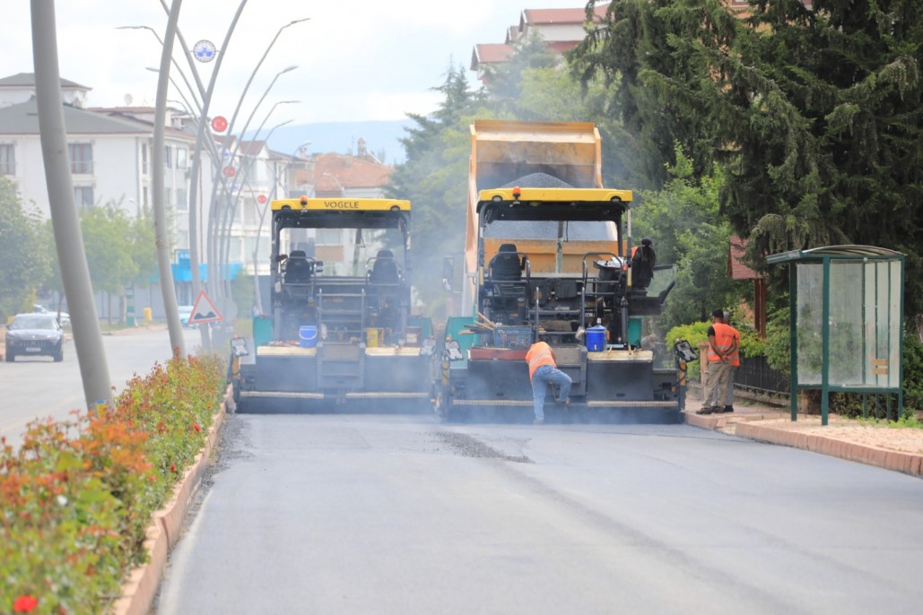 Elazığ’da asfaltlama seferberliği