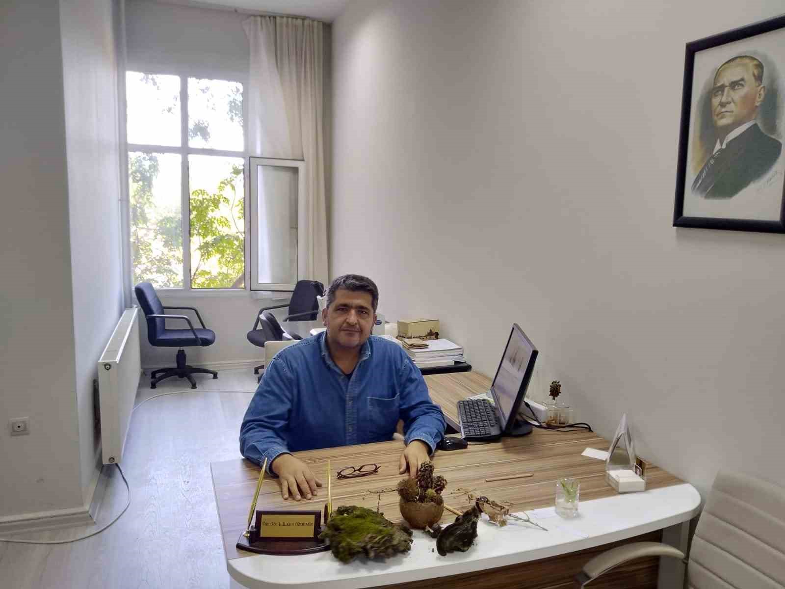 İklime dirençli ormancılıkta Aydın’dan uzman desteği