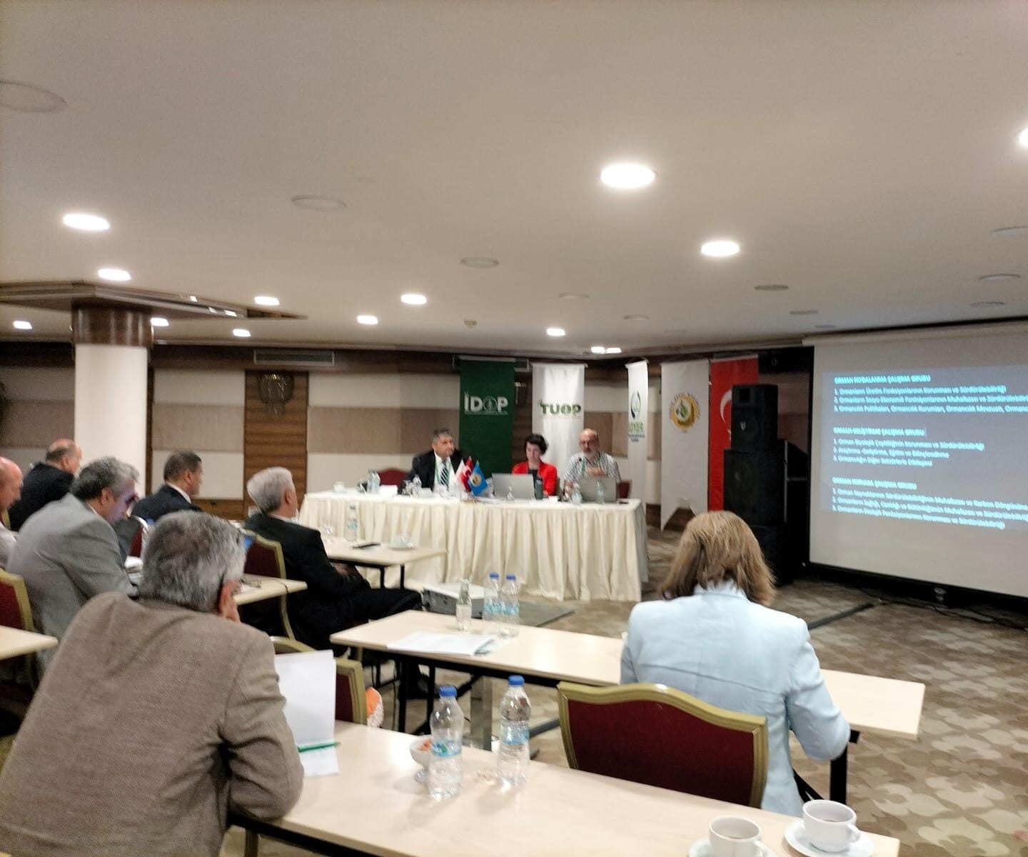 İklime dirençli ormancılıkta Aydın’dan uzman desteği
