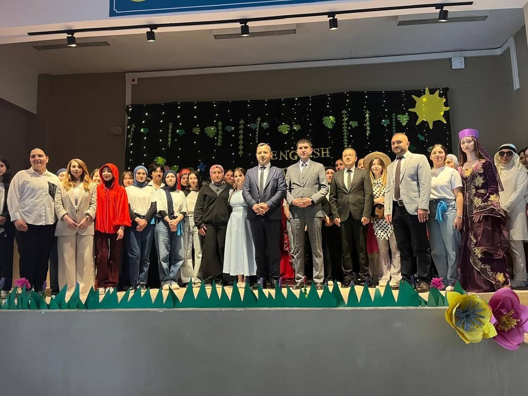 Alaçam’da "English Activity Day" etkinliği