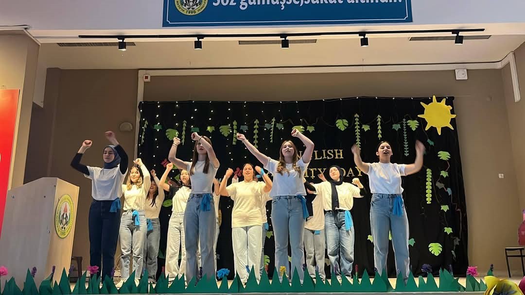 Alaçam’da "English Activity Day" etkinliği