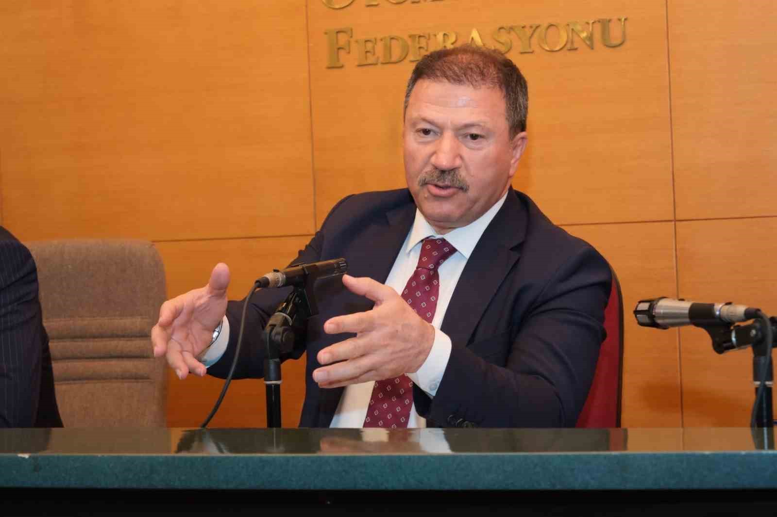 TŞOF İstişare ve Değerlendirme Toplantısı, Mehmet Yiğiner’in öncülüğünde yapıldı
